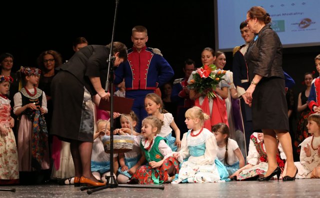 Koncert Jubileuszowy z okazji 40-lecia Zespołu Tańca Ludowego MAŁA WIELKOPOLSKA, 28 kwietnia 2014 r., Teatr Polski w Poznaniu